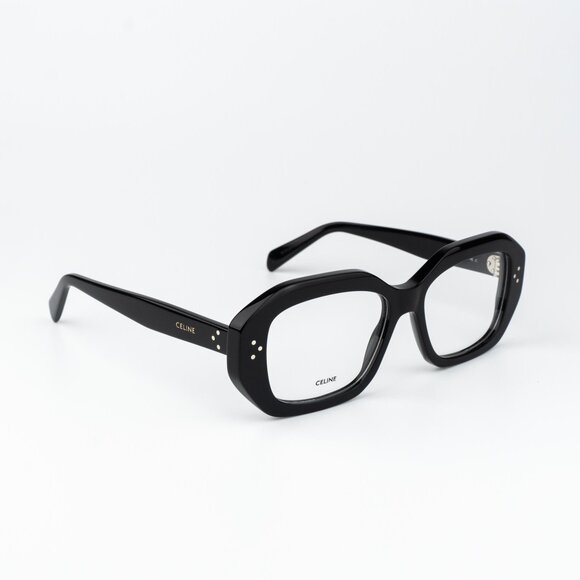 Celine 3 DOTS Women Eyeglasses Black Rectangle CL50156I 001 NEW AUTHENTIC - Picture 3 of 13